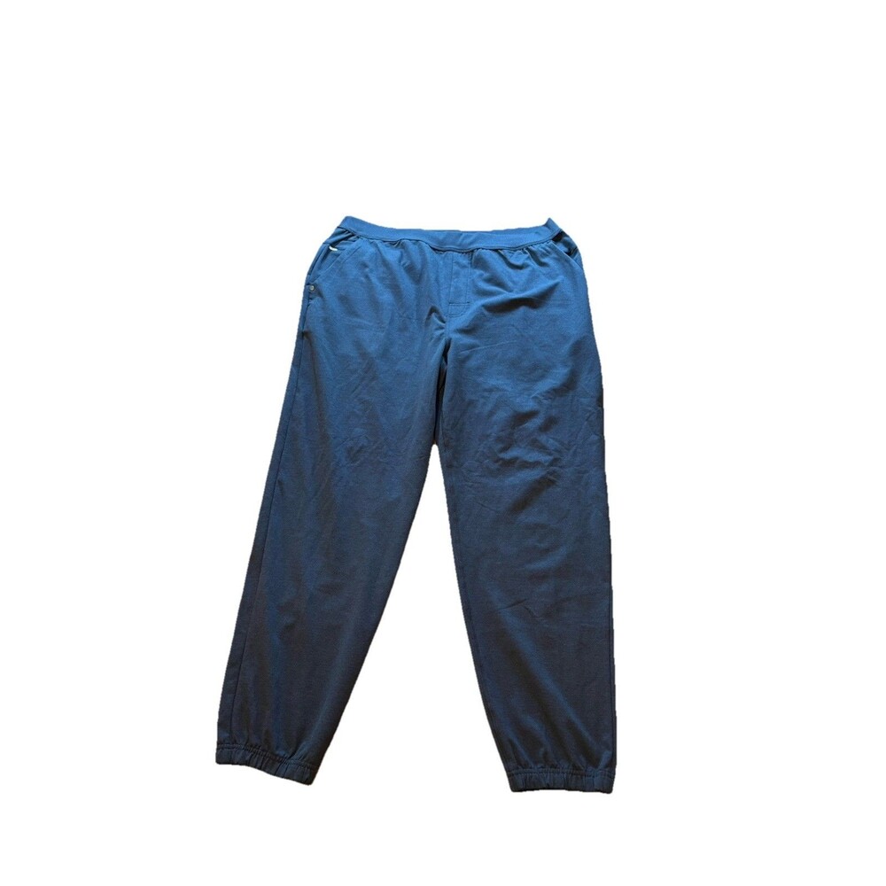 Vuori Ponto Performance Pants Navy blue DreamKnit Joggers Mens XXL